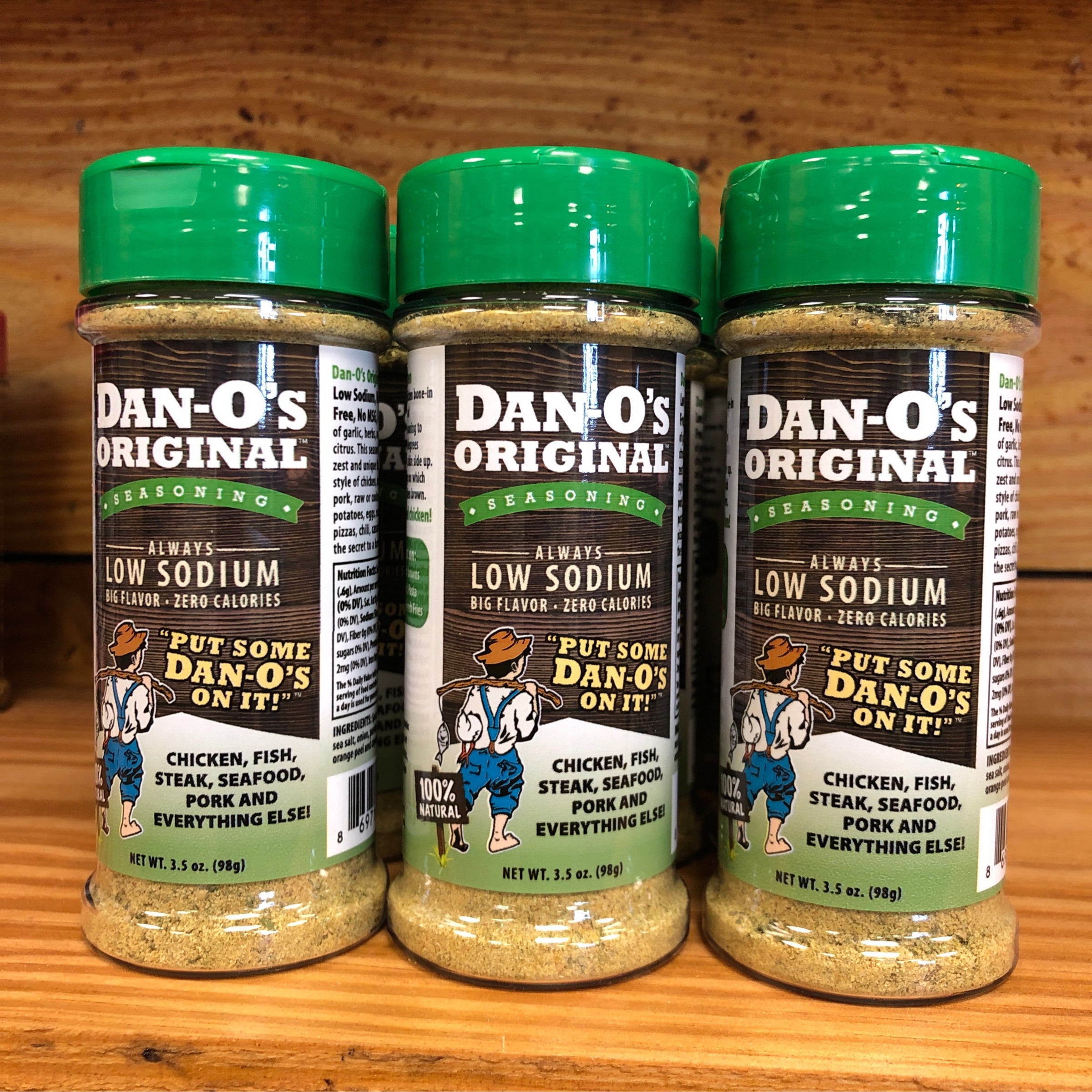 Dan-O's Seasoning 